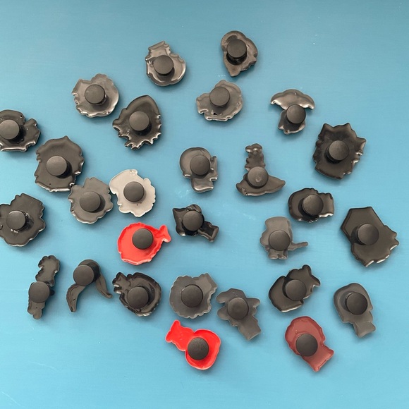 Harry Potter Character Croc Charm Large Lot!! - Picture 8 of 9